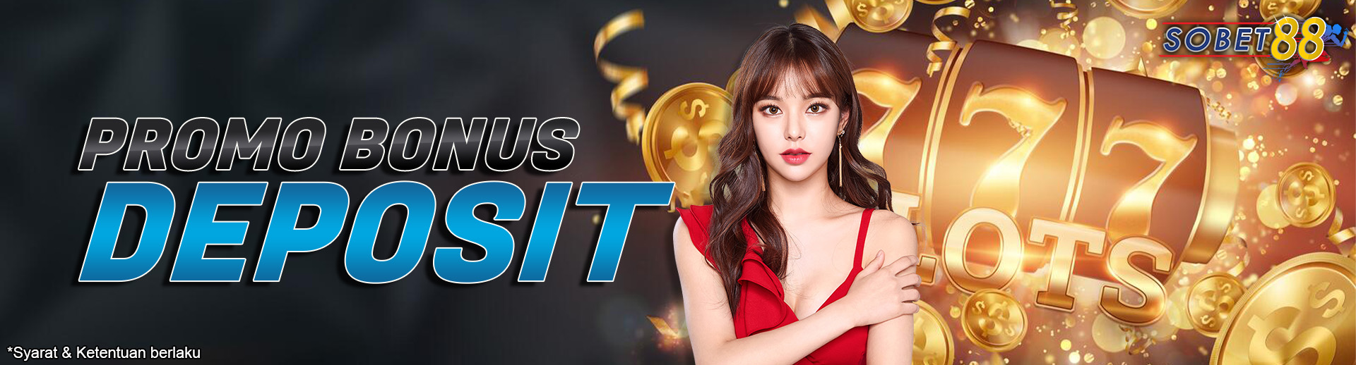 Banner Deposit Sobet88 Desktop
